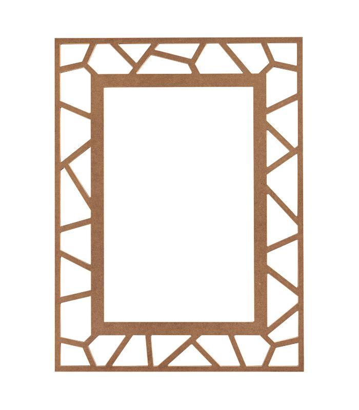 Minimalist Dikdörtgen Ahşap Sandık